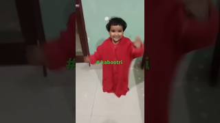 kabootari dance punjabi song kidscute baby [upl. by Tybi]