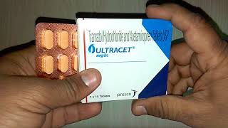 ULTRACET Tablet अल्ट्रासेट टैबलेट uses side effect compositon precaution how to use amp review [upl. by Lehsreh]