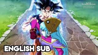 Super Dragon ball heroes episode 45 full HD ENGLISH SUB [upl. by Jaf312]