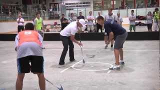 What is Floorball Floorball Highlight Reel with Steven Stamkos [upl. by Aileme]