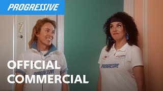 Across The Hall  Progressive Insurance Commercial [upl. by Schaper327]