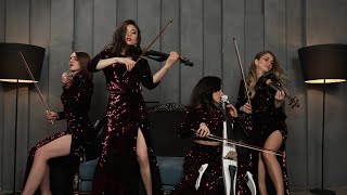 Lady Gaga ALEJANDRO  string cover by ASTURIA QUARTET [upl. by Arammat]