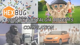 2000s UK Nostalgia Adverts Compilation PART 1 [upl. by Elleinet]