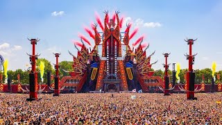 Defqon 1 2023 Left To Right  Earthquake  Power Hour Crowd Control [upl. by Pia]