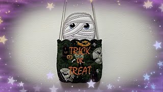 Hallowen Treat Bags From Kreative Kiwi [upl. by Aivatal]