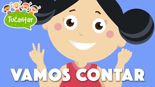 Vamos contar Números até 10 🔢  Tucantar  Música Infantil [upl. by Nylikcaj]