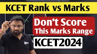 KCET 2024 Rank vs Marks  How to Score Good Rank in KCET 2024  KCET Rank 2024simplifiedmindsKCET [upl. by Norda]