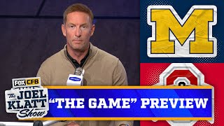 Michigan vs Ohio State How much pressure is on Ryan Day and the Buckeyes  Joel Klatt Show [upl. by Orlina]