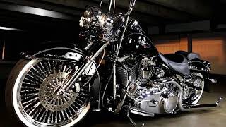 CMC Motorsports 2012 FLSTN California Gangster Style Softail Deluxe [upl. by Enairda923]