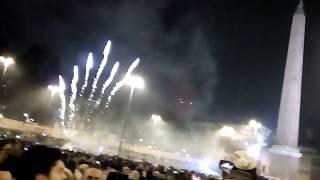 New Years Eve at Piazza del Popolo Rome [upl. by Audun987]