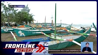 Ilang mangingisda sa Cagayan napilitang pumalaot sa kabila ng Bagyong Leon  Frontline Tonight [upl. by Skolnik580]