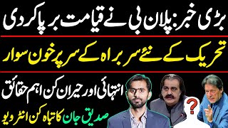 New and latest development about PTI Protest  Siddique Jaan exclusive [upl. by Neerroc]