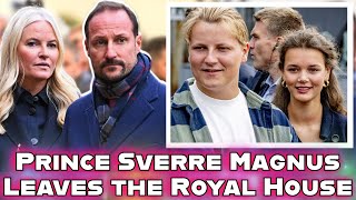 An Unexpected Move by Prince Sverre Magnus Son of Princess MetteMarit He Leaves the Royal Home [upl. by Ahsiena226]