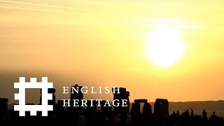 Summer Solstice Sunrise Live at Stonehenge 2017 [upl. by Nicolette]