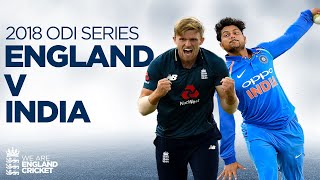 Kuldeep Stars For India and Roots Brilliance With The Bat  England v India ODI 2018 Highlights [upl. by Hairam]