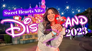 Sweethearts Nite Is Back At Disneyland With NEW Tasty Food To Fall in Love With For 2023 [upl. by Karlin]