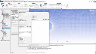 ANSYS Fluent Aero Acoustic Simulation of a Noise Generated by a Flow Past a 2D Cylinder [upl. by Vinay344]