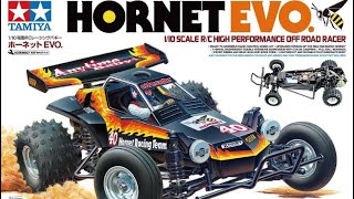 NEW Tamiya Hornet EVO COMING SOON [upl. by Einahpets]