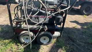 2015 MiTM 5000PSI PORTABLE PRESSURE WASHER122275 [upl. by Edya]