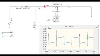 PSCAD Design CassieampMayr Arc Simulation [upl. by Yssirhc644]