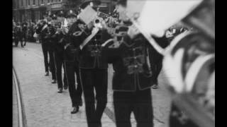 Cleethorpes Brass Band 1930s  Film 97174 [upl. by Toscano650]