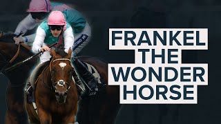 The Worlds Greatest Horse  Frankel The Wonder Horse  7 Amazing Wins Including The Queen Anne [upl. by Nogaem]