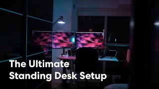 ULTIMATE Desk Setup For Freelancers  Autonomous x impatrickt​ [upl. by Ecraep]