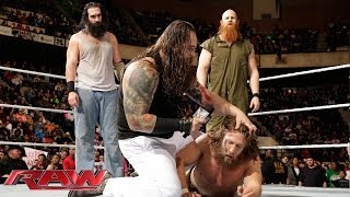 Daniel Bryan joins The Wyatt Family Raw Dec 30 2013 [upl. by Manchester]