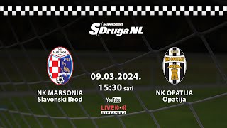 NK Marsonia  NK Opatija SuperSport Druga NL 18kolo [upl. by Hilario]