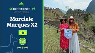 Depoimento Brasil  Marciele Marques X2 incacivilization brasilturismo viagensmachupicchu [upl. by Yelssew]