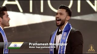 Mister Supranational 2018 Winning Moments [upl. by Rianna]