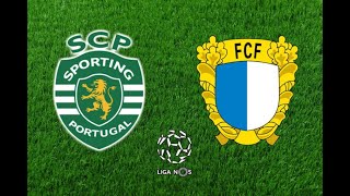 SPORTING VS FAMALICAO [upl. by Annerol]