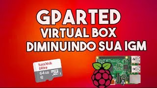 Diminuir img do seu sistema recalbox  batocera raspbian [upl. by Odyssey821]