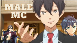 Top 5 Otome Game Anime  Male MC [upl. by Butler]