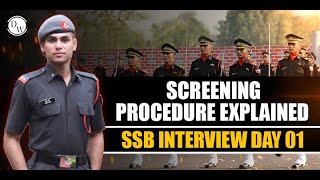 SSB INTERVIEW Screening  OIR and PP amp DT  Full Procedure Explained 🔥 [upl. by Lesley]