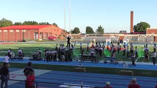 Hickory High School Marching Band 10 5 2024 [upl. by Mcgruter]