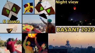 BASANT 2023 Ferozepur 🥳  night view is awesome 🤩  RY VLOGS [upl. by Anij]