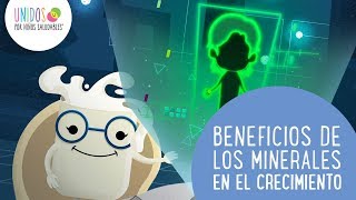 Importancia de los minerales para crecer  Súper Poderosos  El Equipo Invencible  CAP 5 TEMP 2 [upl. by Cosetta]