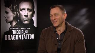 Daniel Craig Interview  The Girl With The Dragon Tattoo  With Rickie Melvin amp Charlie  KISS FM [upl. by Kort]