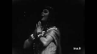 RARE video Renata Tebaldi Dimitar Uzunov and Rene Bianco in the 3rd act of Verdis Aida 1959 [upl. by Litha223]