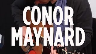 Conor Maynard Covers Nicki Minajs quotStarshipsquot Live  SiriusXM  Hits 1 [upl. by Yllrebmik]