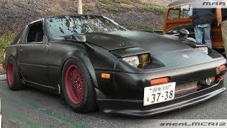 Tuned Nissan Fairlady Z 200ZR Walkaround  Cars and Coffee Irvine [upl. by Althee]