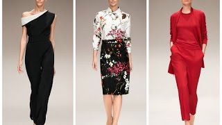 ЭЛЕГАНТНОСТЬ И УДОБСТВО В КОЛЛЕКЦИИ ESCADA PRE FALL 2017 [upl. by Marelya]