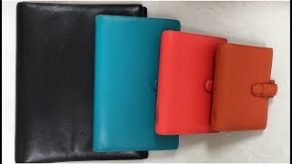 Filofax Bloomsbury comparison [upl. by Fritzsche]