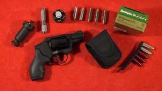 Glock 43 vs Carry Revolver HD [upl. by Petrick]