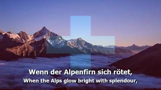 National Anthem of Switzerland  quotSchweizerpsalmquot [upl. by Adnovahs]