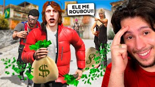 GTA RP  Dei GOLPE NOS DONOS DA FAVELA R20000000 [upl. by Plantagenet]