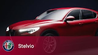 Alfa Romeo Stelvio  Pure Italian design [upl. by Ferree]