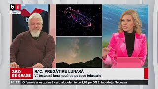 360 DE GRADE CU ALINA BĂDIC HOROSCOP SĂPT 4  10 FEB 2024 Invitat LUCREȚIU TEODOROIU P23 [upl. by Mat]