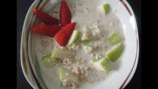 Bircher Müsli [upl. by Saber]